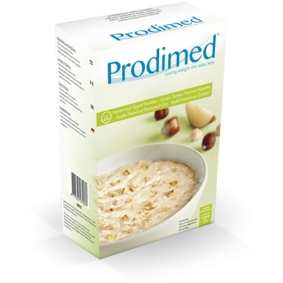 Овесна каша со јаболко и вкус на лешник