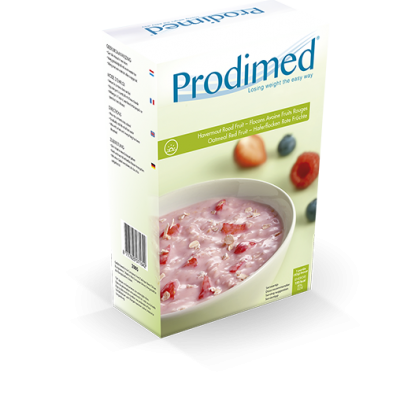 Овесна каша со шумско овошје