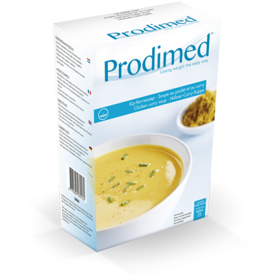 Супа со пилешко и кари