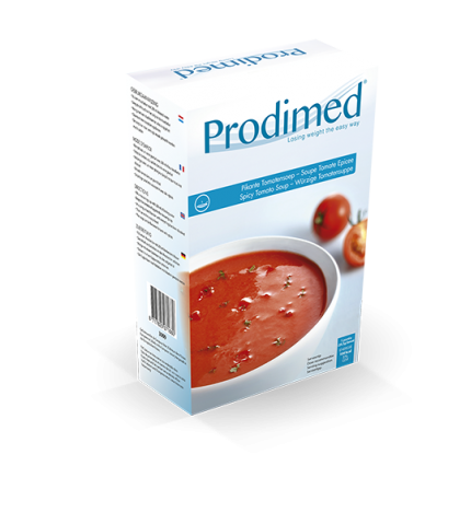 Супа со зачинет домат