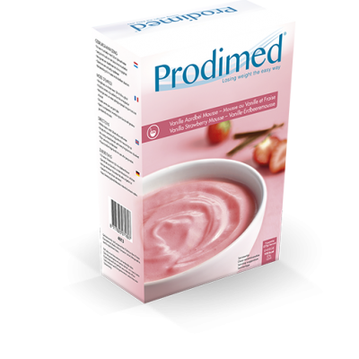 Мус од јагода и ванила