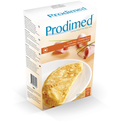 Омлет со сланина