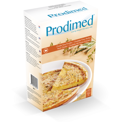 Омлет со билки